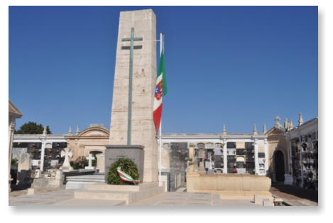 Mausoleo dei Caduti del Mare a Mahon